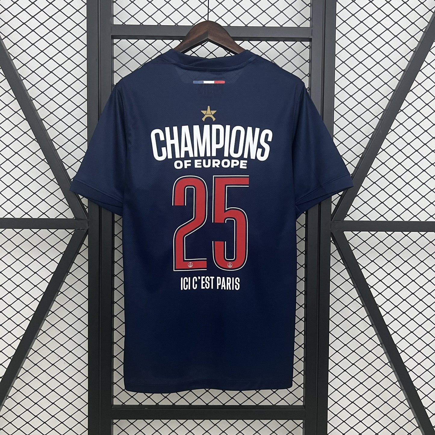 Maillot PSG Champion d'Europe 1 étoile 2025