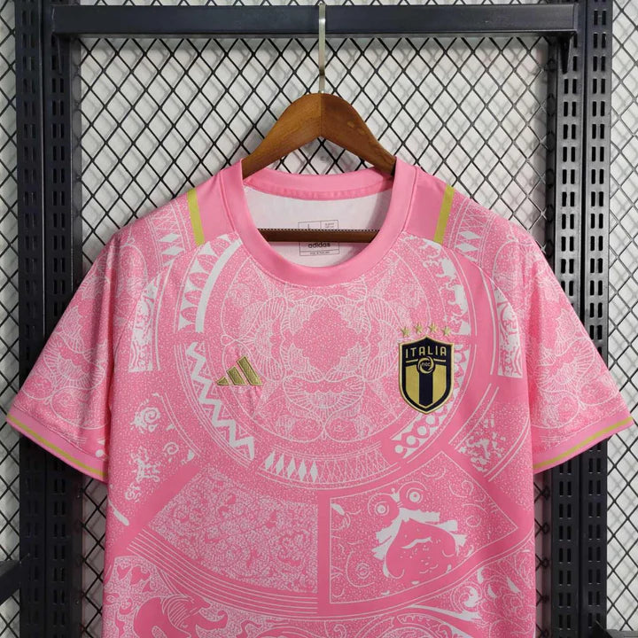 Maillot Italie Concept Rose