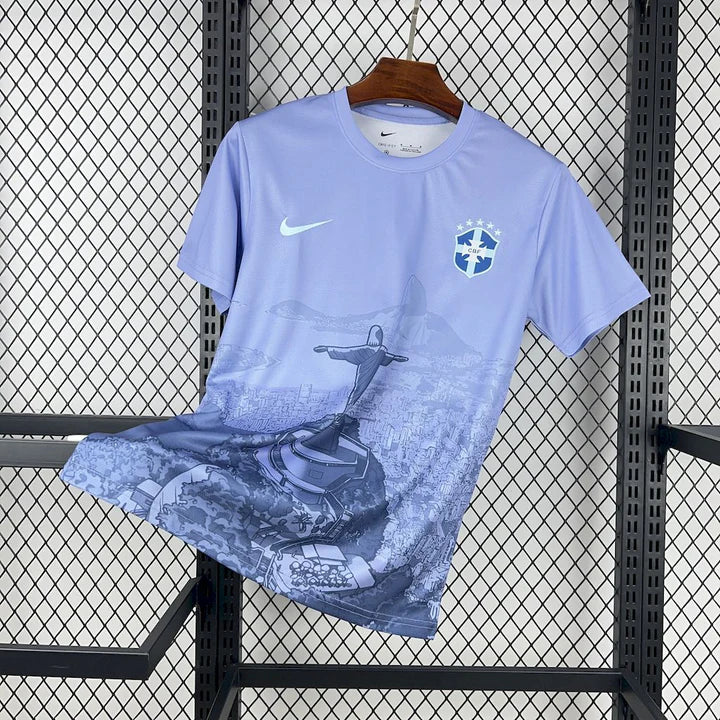 Maillot Concept Brésil Bleu Christ