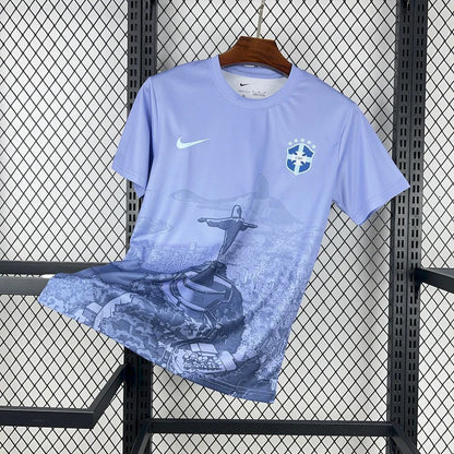 Maillot Concept Brésil Bleu Christ
