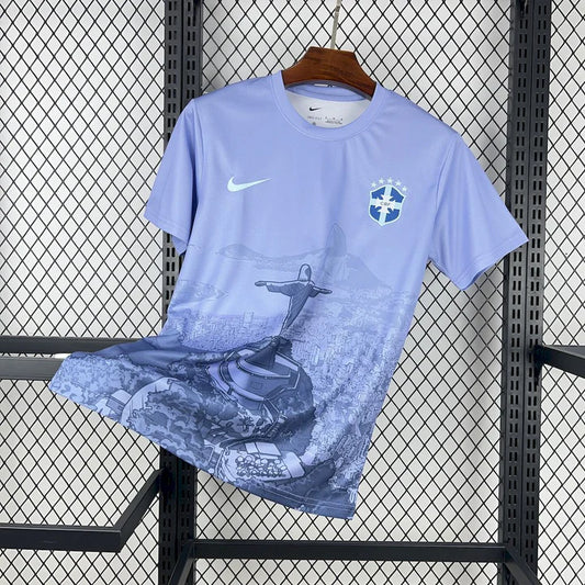 Maillot Concept Brésil Bleu Christ