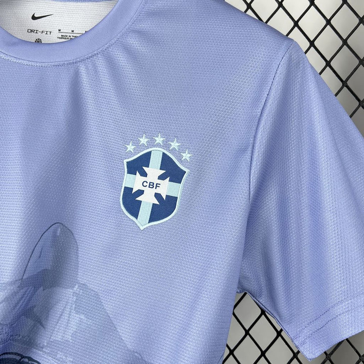 Maillot Concept Brésil Bleu Christ