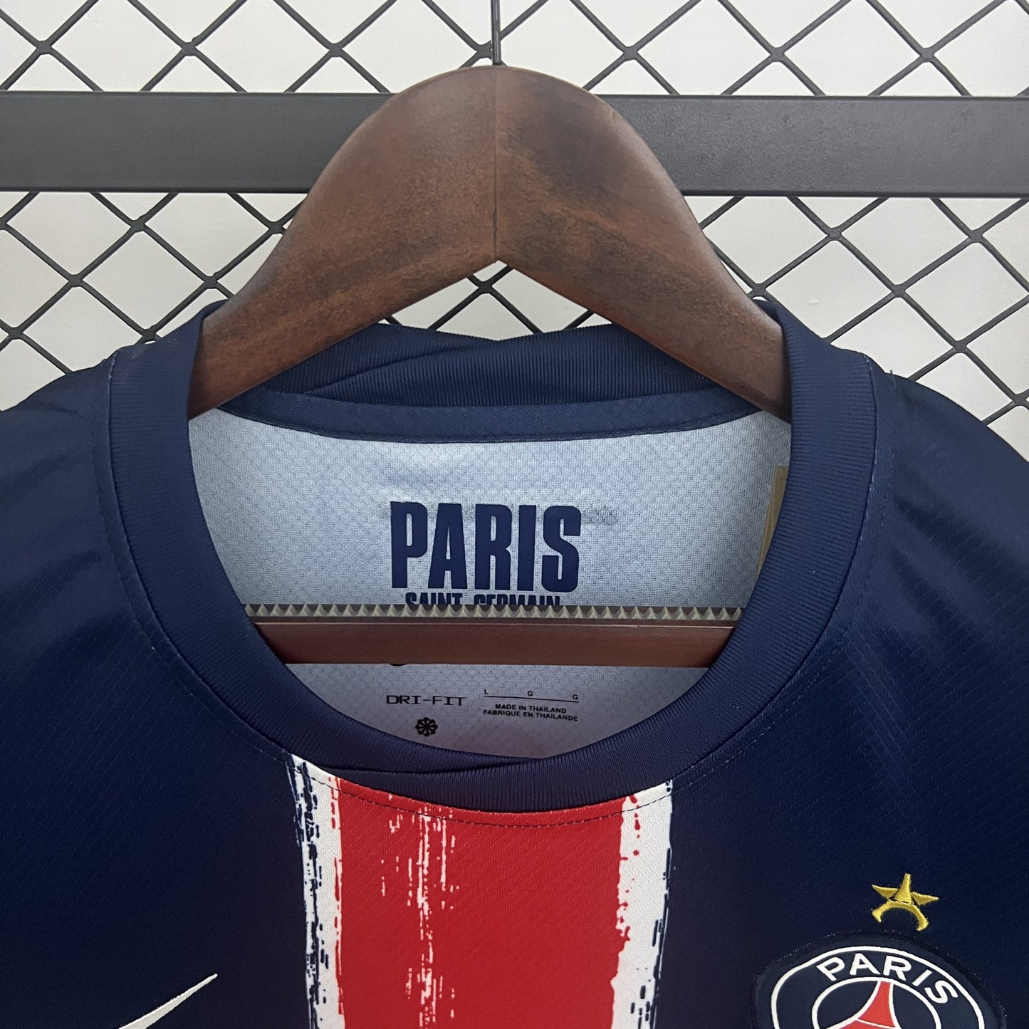 Maillot PSG Champion d'Europe 1 étoile 2025