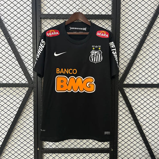 Maillot Santos Noir Retro 2012/2013