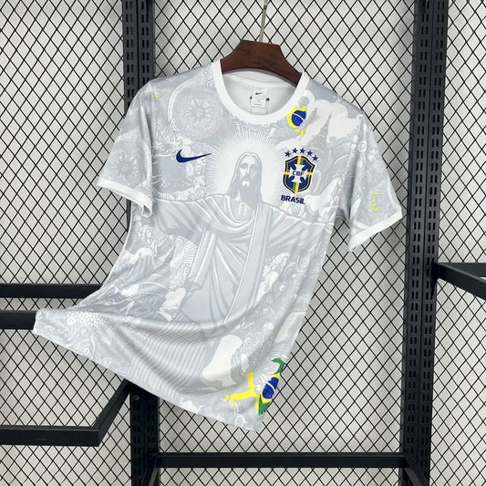 Maillot Brésil Concept 2025 Christ Blanc