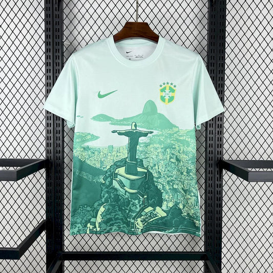 Maillot Concept Brésil Vert Christ