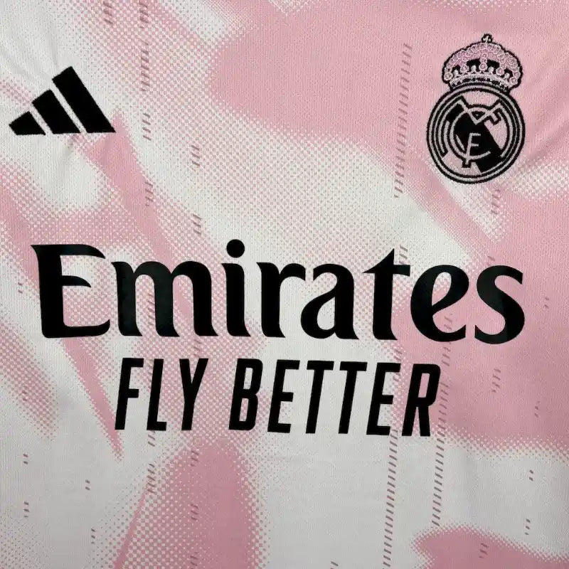 Real Madrid - Maillot concept 24/25 - rose, noir